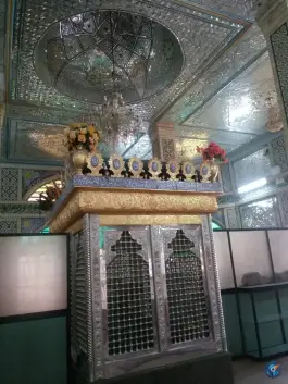 عکس بارگاه امامزاده ابراهیم بن موسی الکاظم «ع» جاده خرامه شیراز 5