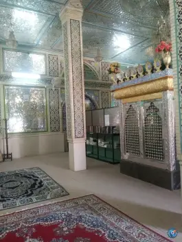 عکس بارگاه امامزاده ابراهیم بن موسی الکاظم «ع» جاده خرامه شیراز 6