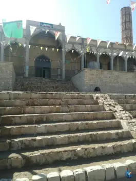 عکس بارگاه امامزاده ابراهیم بن موسی الکاظم «ع» جاده خرامه شیراز 7