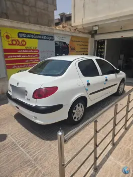 عکس تشخیص رنگ و فنی خودرو هدف، محله فردوسی، شیراز 4
