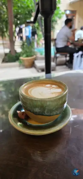 عکس عمارت گلبهاری شیراز 2