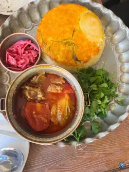 عکس عمارت گلبهاری شیراز 5