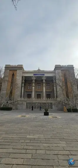 عکس کاخ شهربانی «محله فردوسی» تهران 1