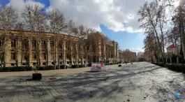 عکس کاخ شهربانی «محله فردوسی» تهران 2