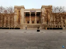 عکس کاخ شهربانی «محله فردوسی» تهران 3