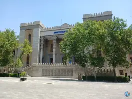 عکس کاخ شهربانی «محله فردوسی» تهران 5