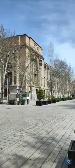 عکس کاخ شهربانی «محله فردوسی» تهران 9