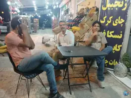عکس قهوه واران، درب بهشت، جیرفت 3