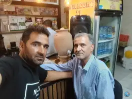 عکس قهوه واران، درب بهشت، جیرفت 6
