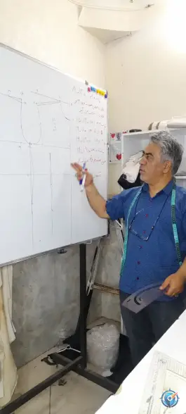 خیاط اخوان موسوی، محله صفائیه، قم