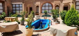هتل سنتی ارغوان، محله دیمج، قزوین