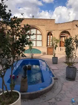 عکس هتل سنتی ارغوان، محله دیمج، قزوین 3