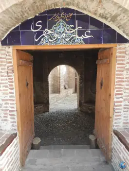 عکس های رستوران عمارت منوچهری الهی مقدم آمل