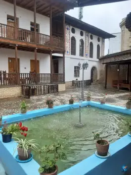 عکس رستوران عمارت منوچهری الهی مقدم آمل 2