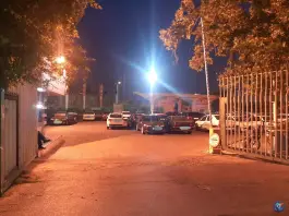 عکس درب غربی نیروگاه طرشت «درب ورزشگاه» در محله ستارخان تهران 4