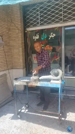 عکس کبابی و جگرکی سید اندیمشک 3