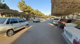 عکس پارکینگ ارکیده شهرک امام هادی مشهد 2