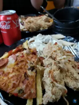 عکس فست فود هانتر پاسداران تهران 8