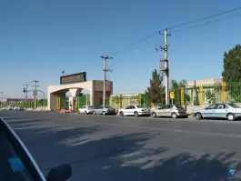 توقفگاه اتوبوس هفت حوض مشهد