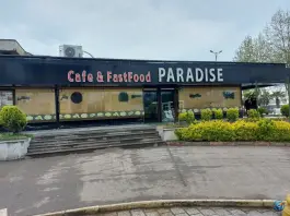 فست فود Paradise کاسپین بندر انزلی