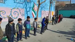 عکس دبستان دهقانیان چهاربرج مشهد 2