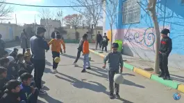 عکس دبستان دهقانیان چهاربرج مشهد 3
