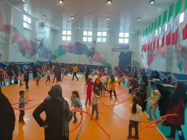 عکس سالن ورزشی شهید محرابی، کلاهدوز، مشهد 3