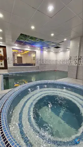 عکس ویلا استخر جکوزی عبادتی، بهاران، رامسر 4