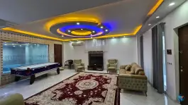 عکس ویلا استخر جکوزی عبادتی، بهاران، رامسر 7
