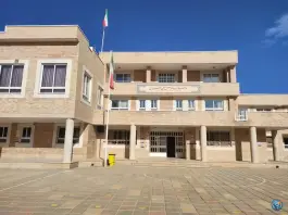 مدرسه شهید خوشنویسان مادر گلپایگان