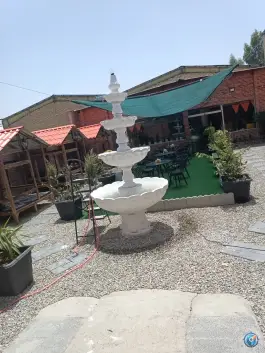 عکس سفره خانه سنتی برکه تهران 5