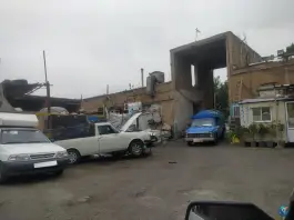 گاراژ کرمانی، هاشم آباد، تهران
