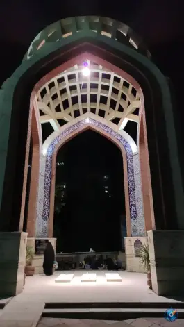 عکس های مقبره شهدای گمنام بوستان نهج البلاغه، پونک، تهران