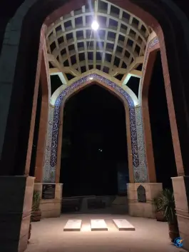 عکس مقبره شهدای گمنام بوستان نهج البلاغه، پونک، تهران 4