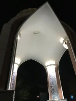 عکس مقبره شهدای گمنام بوستان نهج البلاغه، پونک، تهران 8
