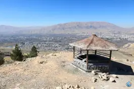 عکس پارک بام سبز شیراز، جوادالائمه، شیراز 2