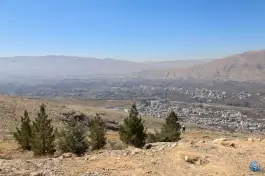 عکس پارک بام سبز شیراز، جوادالائمه، شیراز 4