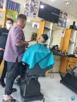 آرایشگاه مردانه قاسم، محله شاهیجان، شیراز