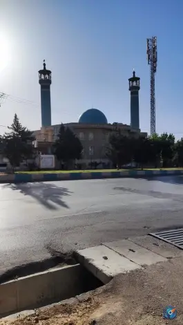 عکس مسجد امام سجاد (ع) بهاران شیراز 2