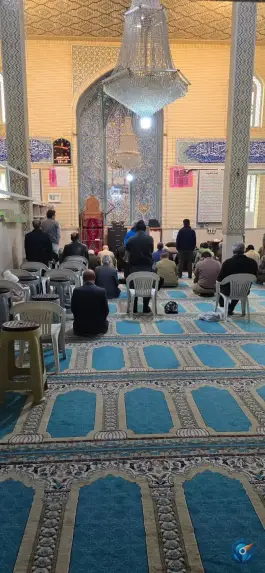 عکس مسجد امام سجاد (ع) بهاران شیراز 3