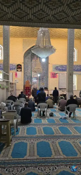 عکس مسجد امام سجاد (ع) بهاران شیراز 4