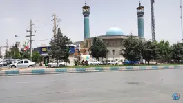 عکس مسجد امام سجاد (ع) بهاران شیراز 9