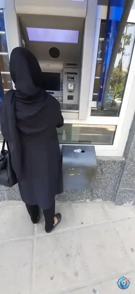 عکس های خودپرداز بانک صادرات باغ تخت شیراز