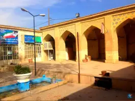 عکس های مسجد سیاوشان، محله سنگ سیاه، شیراز