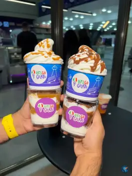 عکس بستنی ایتالیایی lets go gelato پاسداران شیراز 1