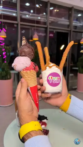عکس بستنی ایتالیایی lets go gelato پاسداران شیراز 2