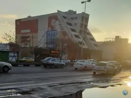 مجتمع تجاری اداری نیلوفر سفید، محله دکتر حسابی، شیراز
