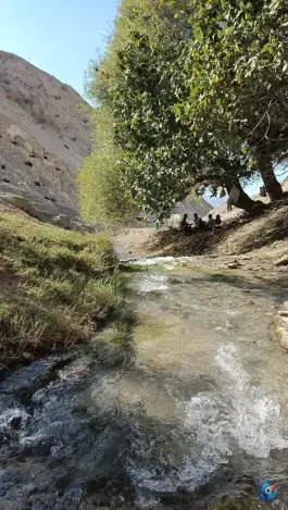 عکس چشمه و استخر دشتک، روستای دشتک، قاضی 7