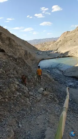 عکس چشمه و استخر دشتک، روستای دشتک، قاضی 8