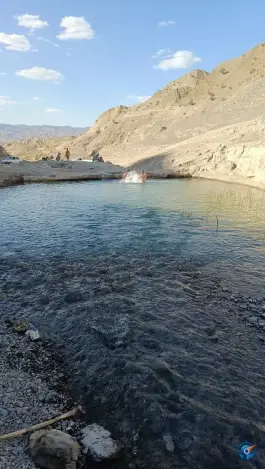 عکس چشمه و استخر دشتک، روستای دشتک، قاضی 10